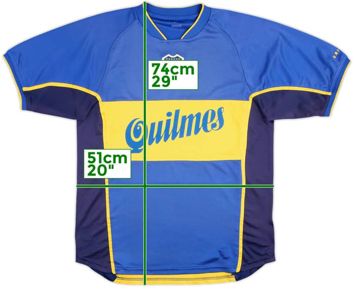 Camiseta de local de Boca Juniors 2001-02 - 6/10 - (M)