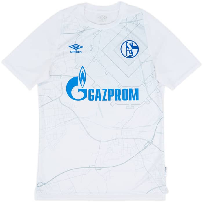 2020-21 Schalke Away Shirt - 9/10 - (M)