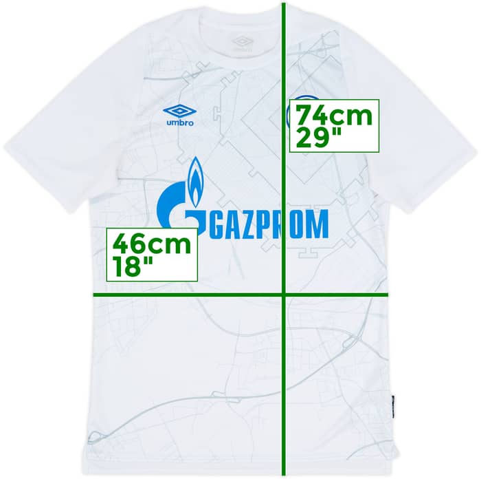 2020-21 Schalke Away Shirt - 9/10 - (M)
