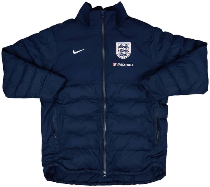 2013-14 England Nike Padded Bench Coat - 8/10 - (L)
