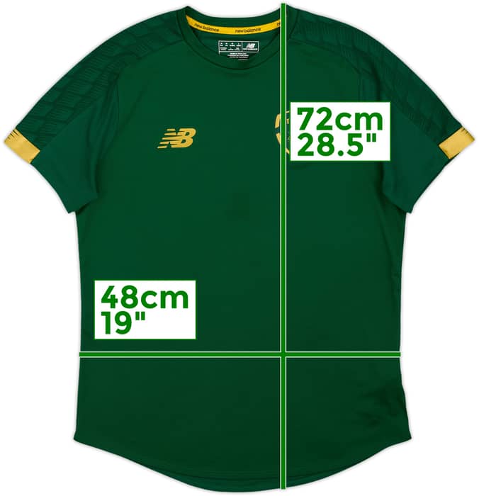 2019-20 Irlanda Camiseta Local - 9/10 - (M)