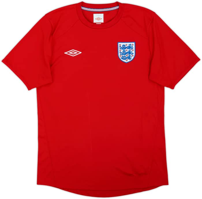 2010-11 England Umbro Training Shirt - 7/10 - (M)