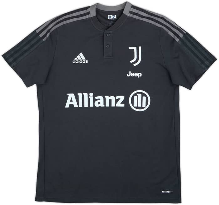 2021-22 Juventus adidas Polo Shirt - 8/10 - (M)