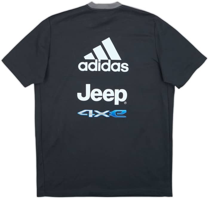 2021-22 Juventus adidas Polo Shirt - 8/10 - (M)