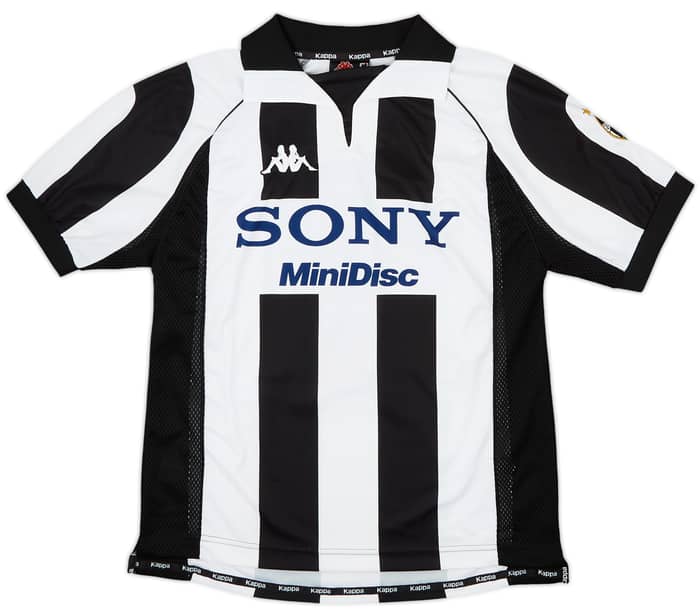 1997-98 Juventus Centenary Home Shirt Zidane #21 - 8/10 - (M)