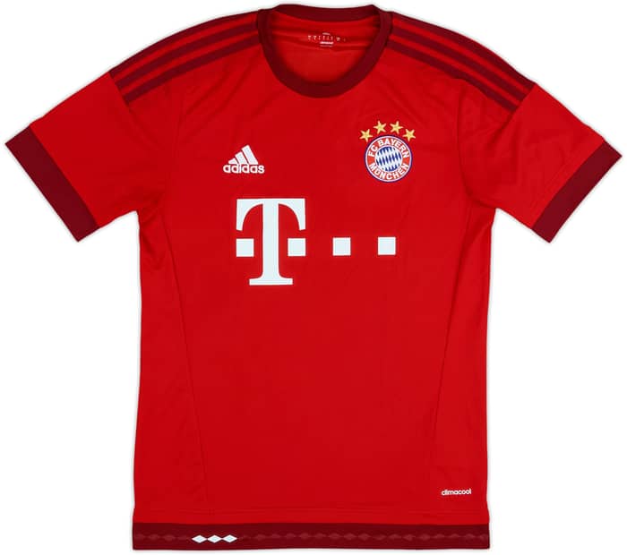 2015-16 Bayern Munich Home Shirt - 4/10 - (S)