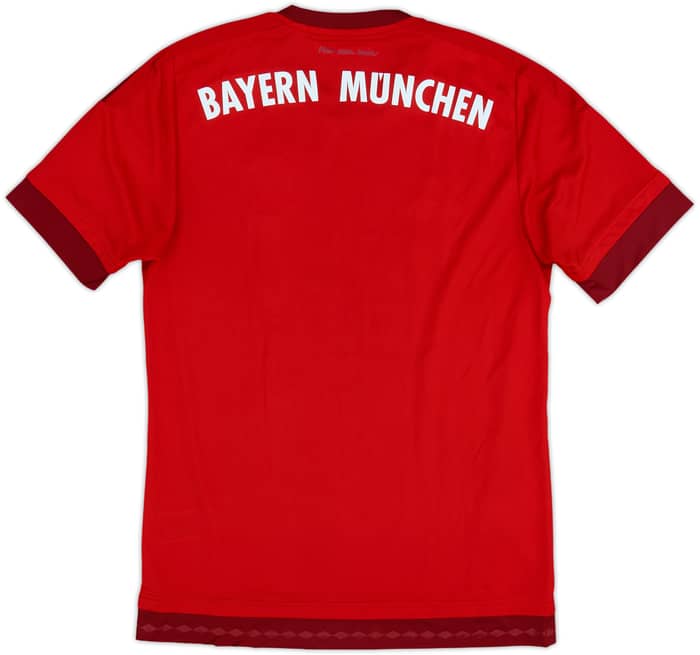 2015-16 Bayern Munich Home Shirt - 4/10 - (S)