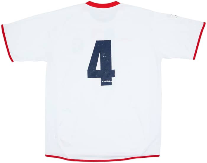 Camiseta de visitante versión de partido del AC Sangiustese 2008-09 #4
