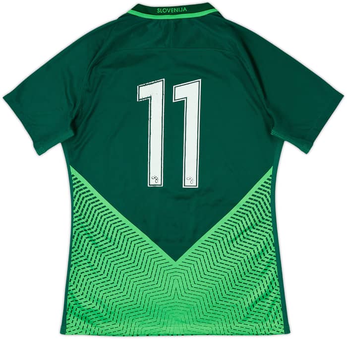 2016-17 Slovenia Player Issue Away Shirt #11 - 5/10 - (L)