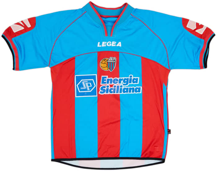 Camiseta de local del Catania 2005-07 Juvenil Versión de jugador #7