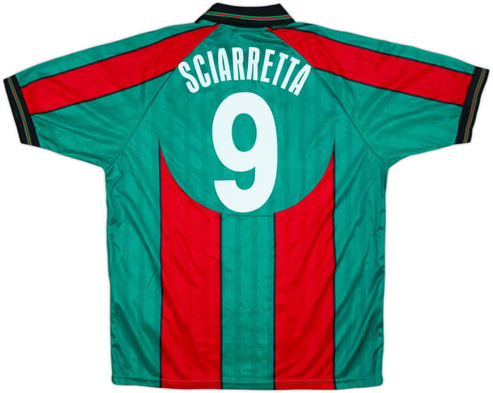 2000-01 Ternana Home Shirt Sciarretta #9 - 8/10 - (XXL)