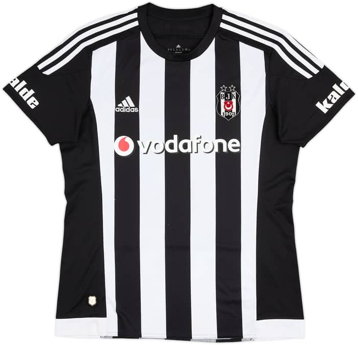 Camiseta de visitante del Besiktas 2015-16 Ba #9 - 6/10 - (XL)