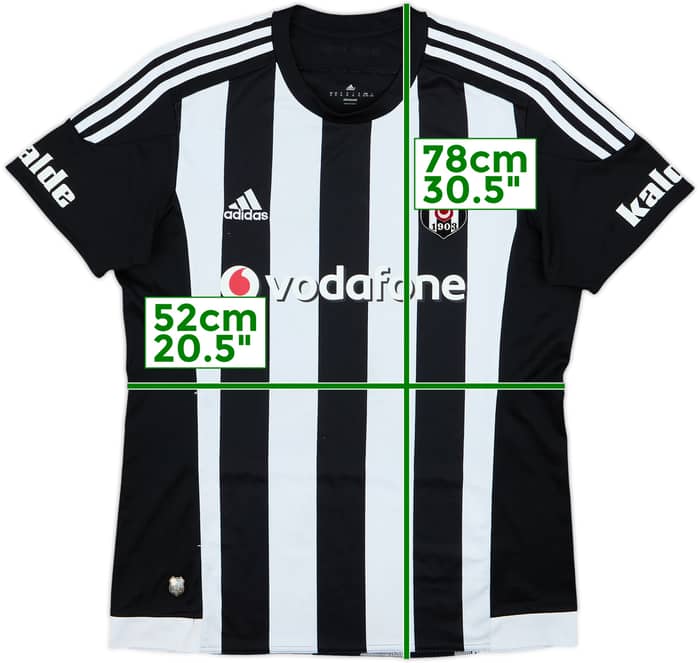 2015-16 Besiktas Away Shirt - 6/10 - (XL)
