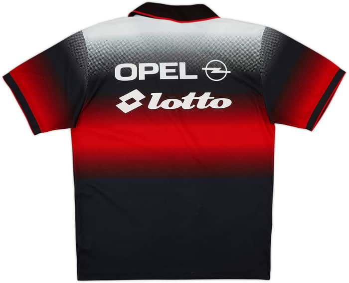 1996-97 AC Milan Lotto Training Shirt - 9/10 - (L)