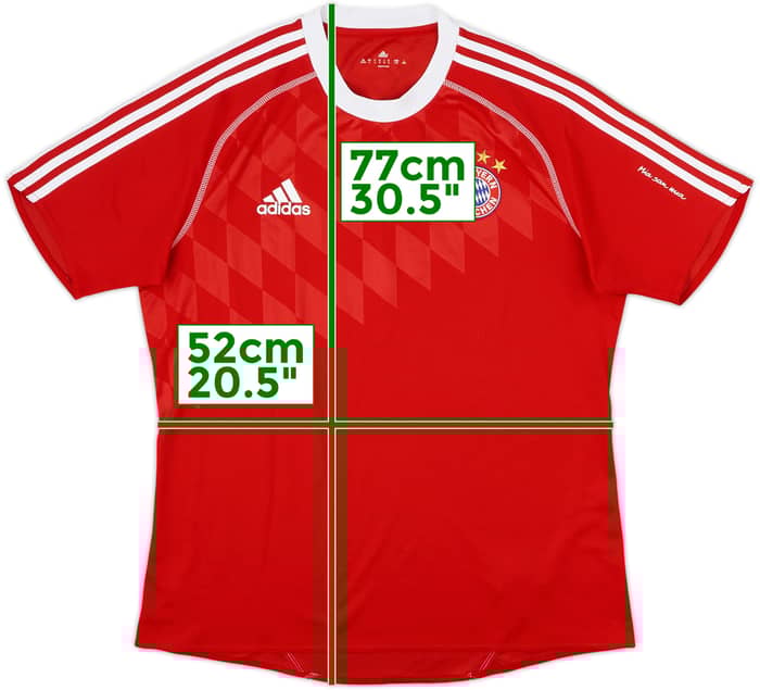 2013-14 Bayern Munich adidas Training Shirt - 9/10 - (L/XL)