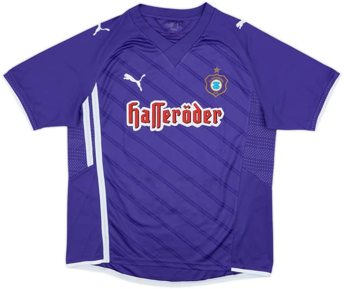 2009-10 Erzgebirge Aue Home Shirt Agyemang #20 - 5/10 - (L)