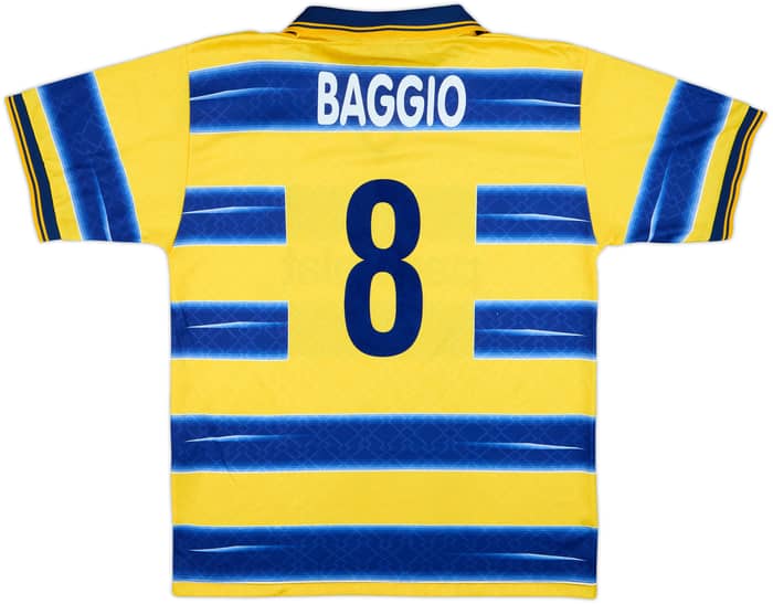 1998-99 Parma Home Shirt Baggio #8 - 8/10 - (XXL)