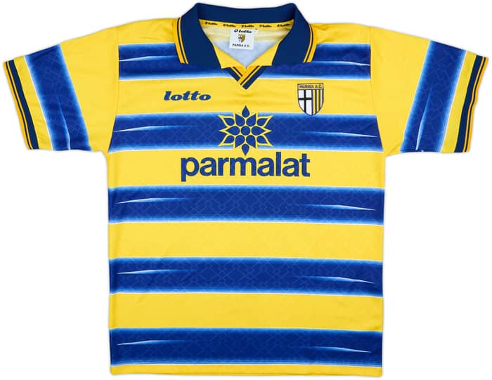 1998-99 Parma Home Shirt Baggio #8 - 8/10 - (XXL)