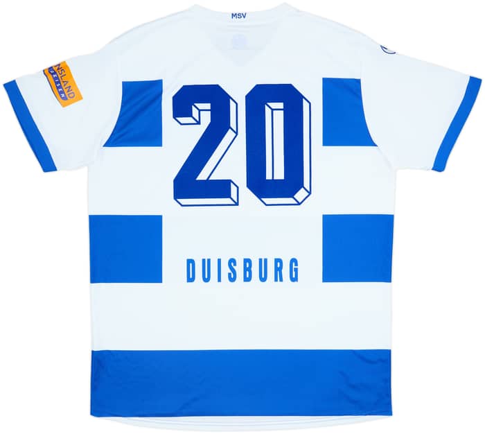 2014-15 Duisburg Home Shirt #20 - 8/10 - (3XL)