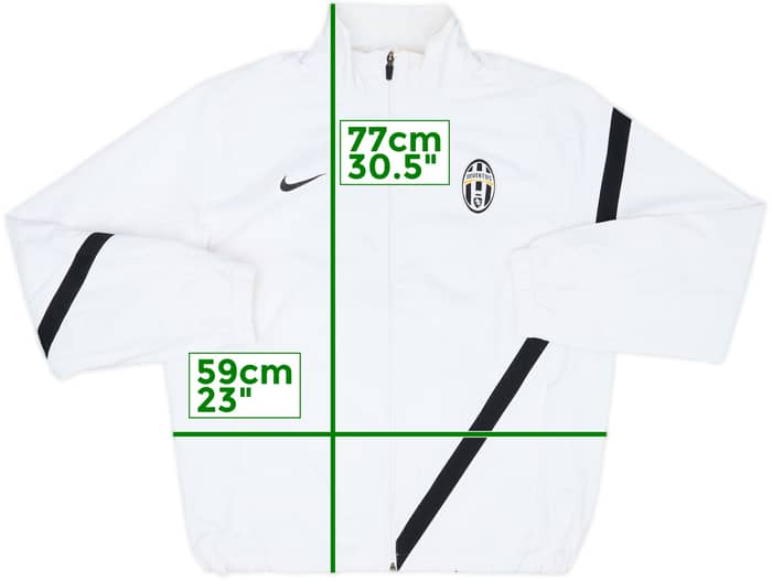 2011-12 Juventus Nike Track Jacket - 6/10 - (L)