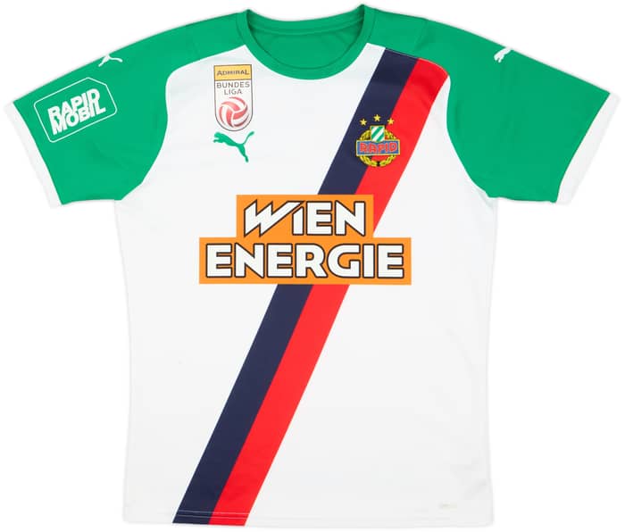 2021-22 Rapid Vienna Home Shirt - 7/10 - (M)