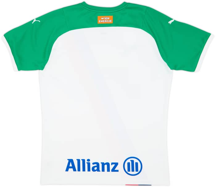 2021-22 Rapid Vienna Home Shirt - 7/10 - (M)