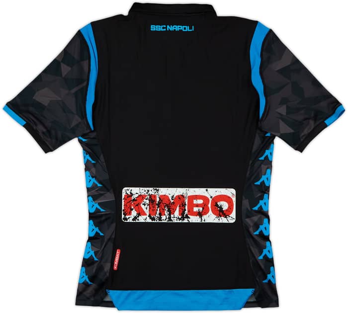 2018-19 Napoli Authentic Away Shirt - 5/10 - (M)