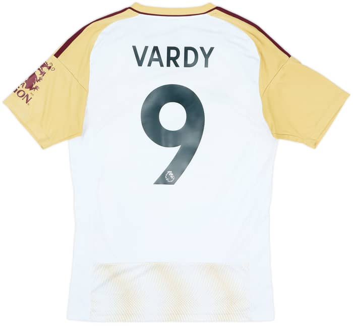 2022-23 Leicester Third Shirt Vardy #9 - 6/10 - (S)