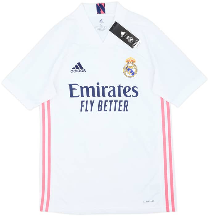 2020-21 Real Madrid Home Shirt Modric #10 (S)