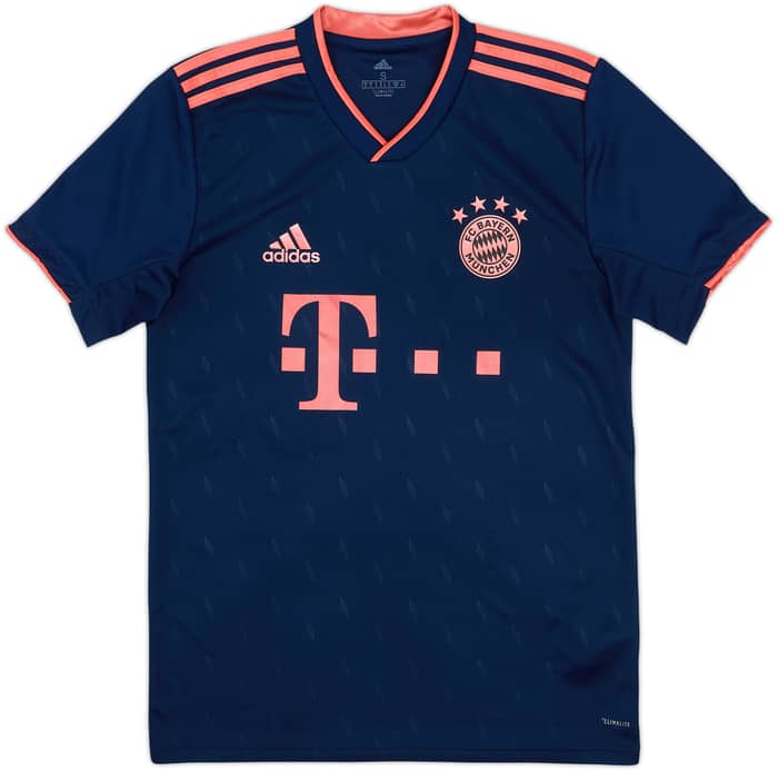 2019-20 Bayern Munich Third Shirt Muller #25 - 10/10 - (S)