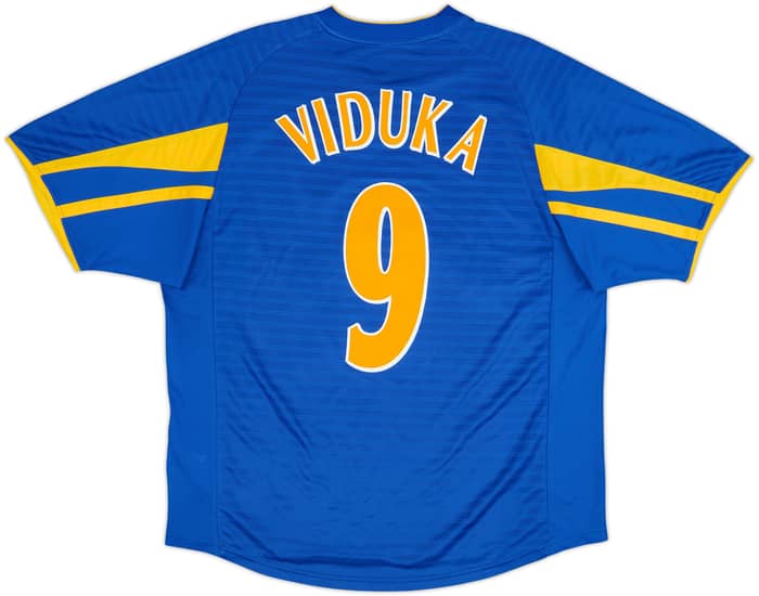 2001-03 Leeds United Away Shirt Viduka #9 - 9/10 - (L)
