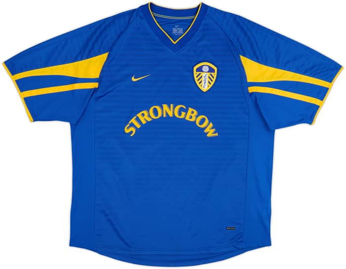 2001-03 Leeds United Away Shirt Viduka #9 - 9/10 - (L)