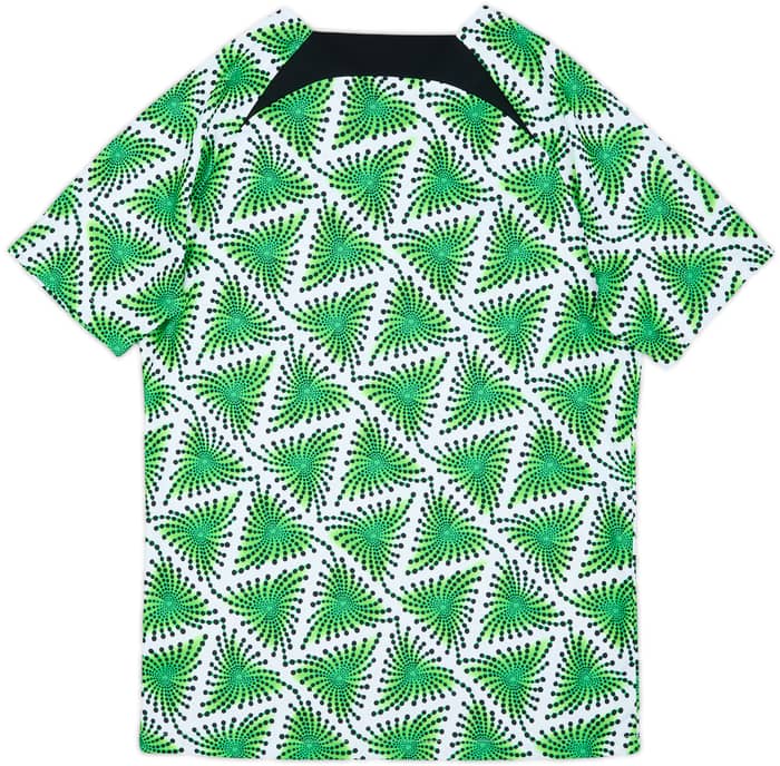 2022-23 Nigeria Nike Pre-Match Training Shirt - 10/10 - (M)