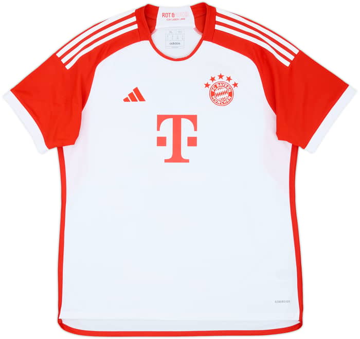 2023-24 Bayern Munich Home Shirt Gnabry #7 - 8/10 - (XL)