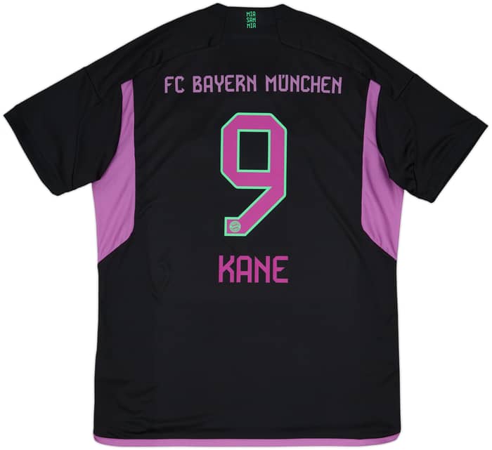 2023-24 Bayern Munich Away Shirt Kane #9 - 10/10 - (XL)