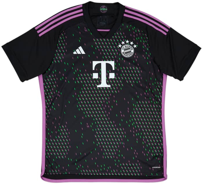 2023-24 Bayern Munich Away Shirt Kane #9 - 10/10 - (XL)