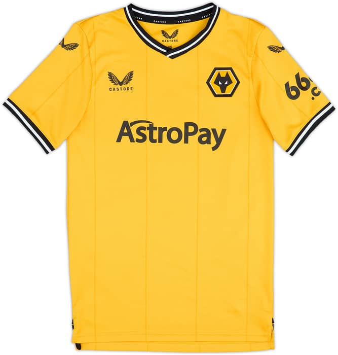 2023-24 Wolves Home Shirt Cunha #12 - 7/10 - (XS)