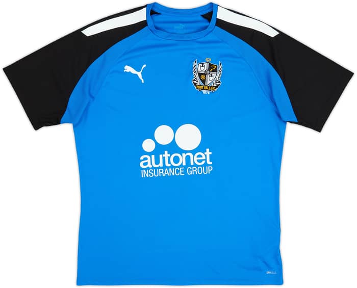 2023-24 Port Vale Puma Training Shirt - 7/10 - (L)