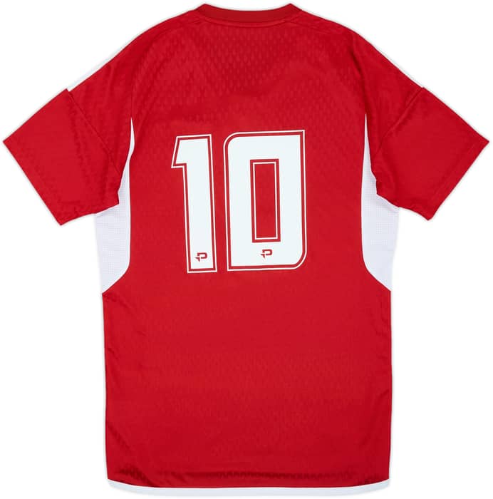2023-24 Scarborough Youth Match Issue Home Shirt #10