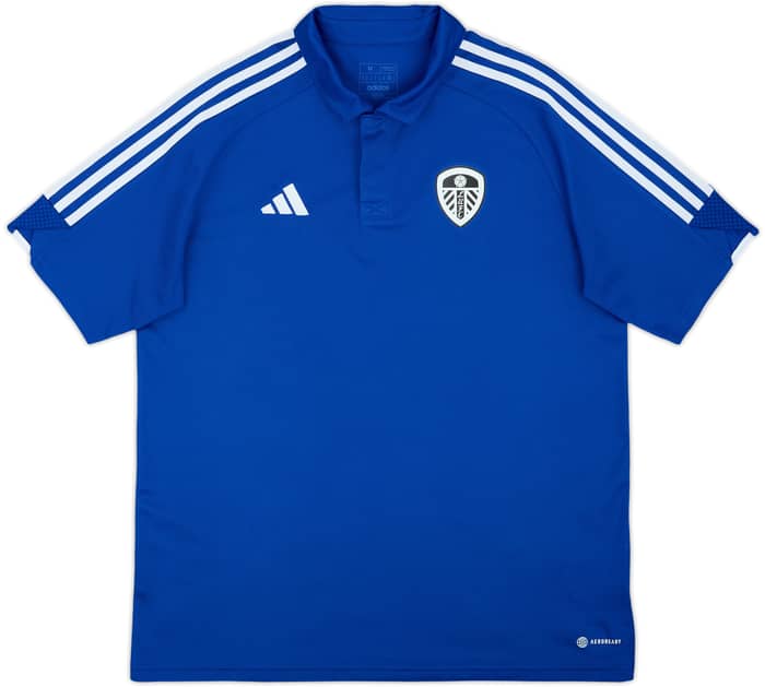 2022-23 Leeds adidas Polo Shirt - 10/10 - (M)