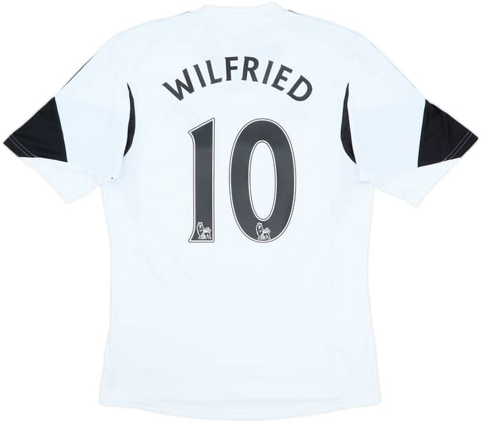 2013-14 Swansea Home Shirt Wilfried #10 - 7/10 - (M)