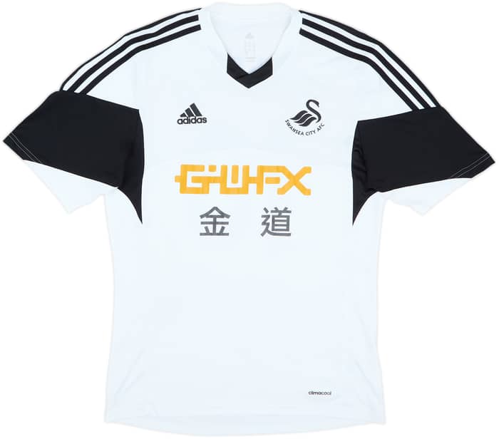 2013-14 Swansea Home Shirt Wilfried #10 - 7/10 - (M)