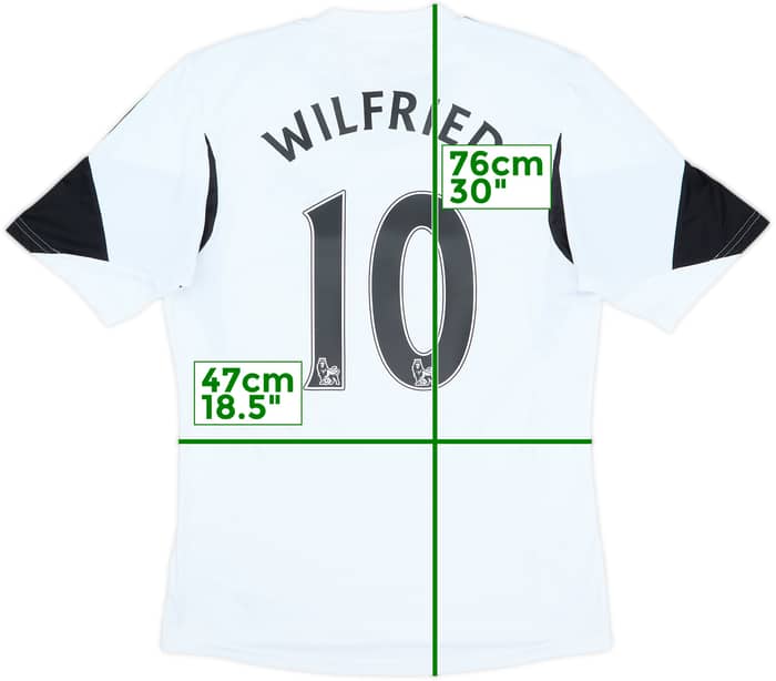 2013-14 Swansea Home Shirt Wilfried #10 - 7/10 - (M)