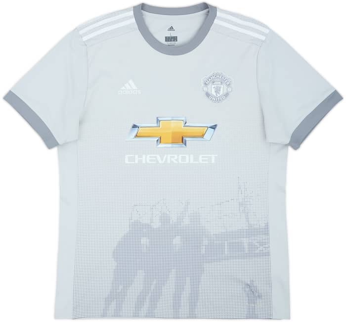 2017-18 Manchester United Third Shirt Ibrahimovic #10 - 9/10 - (L)