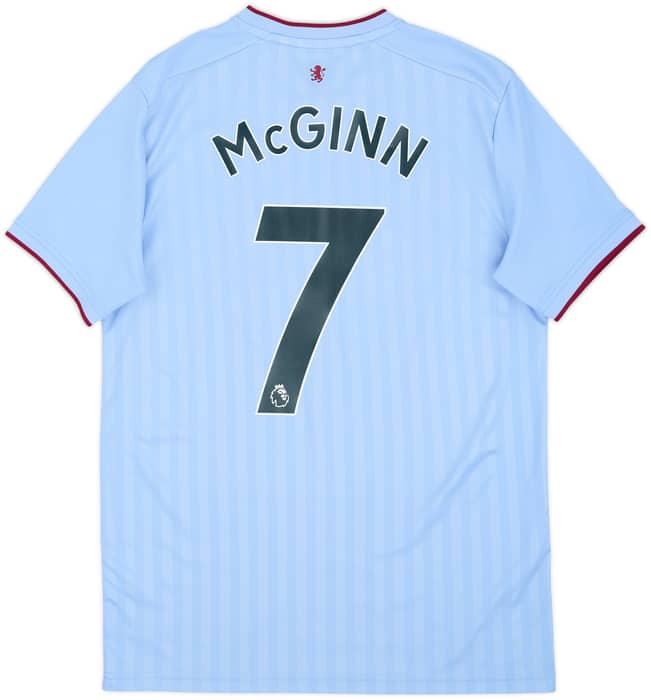2022-23 Aston Villa Away Shirt McGinn #7 - 10/10 - (S)