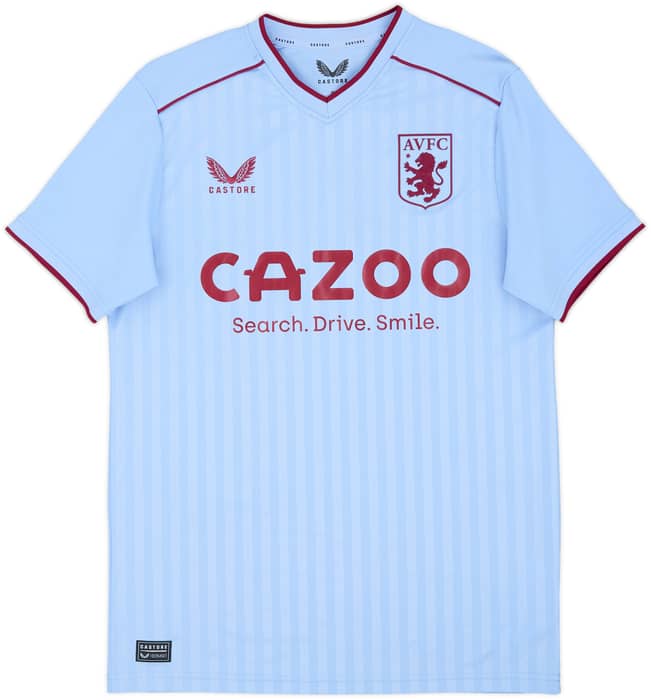2022-23 Aston Villa Away Shirt McGinn #7 - 10/10 - (S)