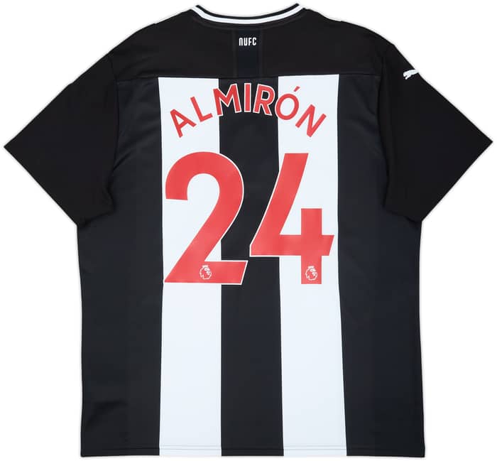 2019-20 Newcastle Home Shirt Almiron #24 - 8/10 - (XL)