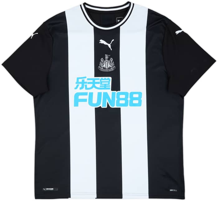 2019-20 Newcastle Home Shirt Almiron #24 - 8/10 - (XL)