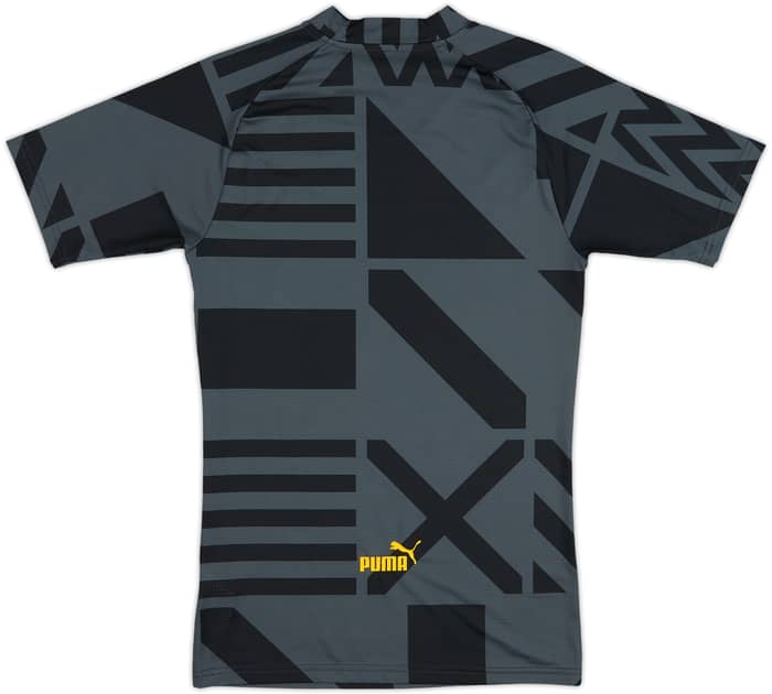 2022-23 Manchester City Puma Pre-Match Training Shirt - 10/10 - (XS)