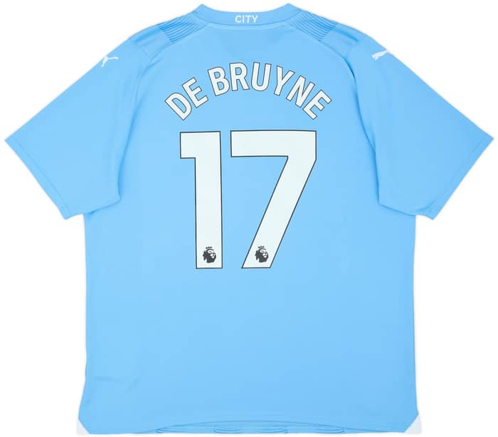 2023-24 Manchester City Camiseta de Local De Bruyne #17 - 10/10 - (XL)